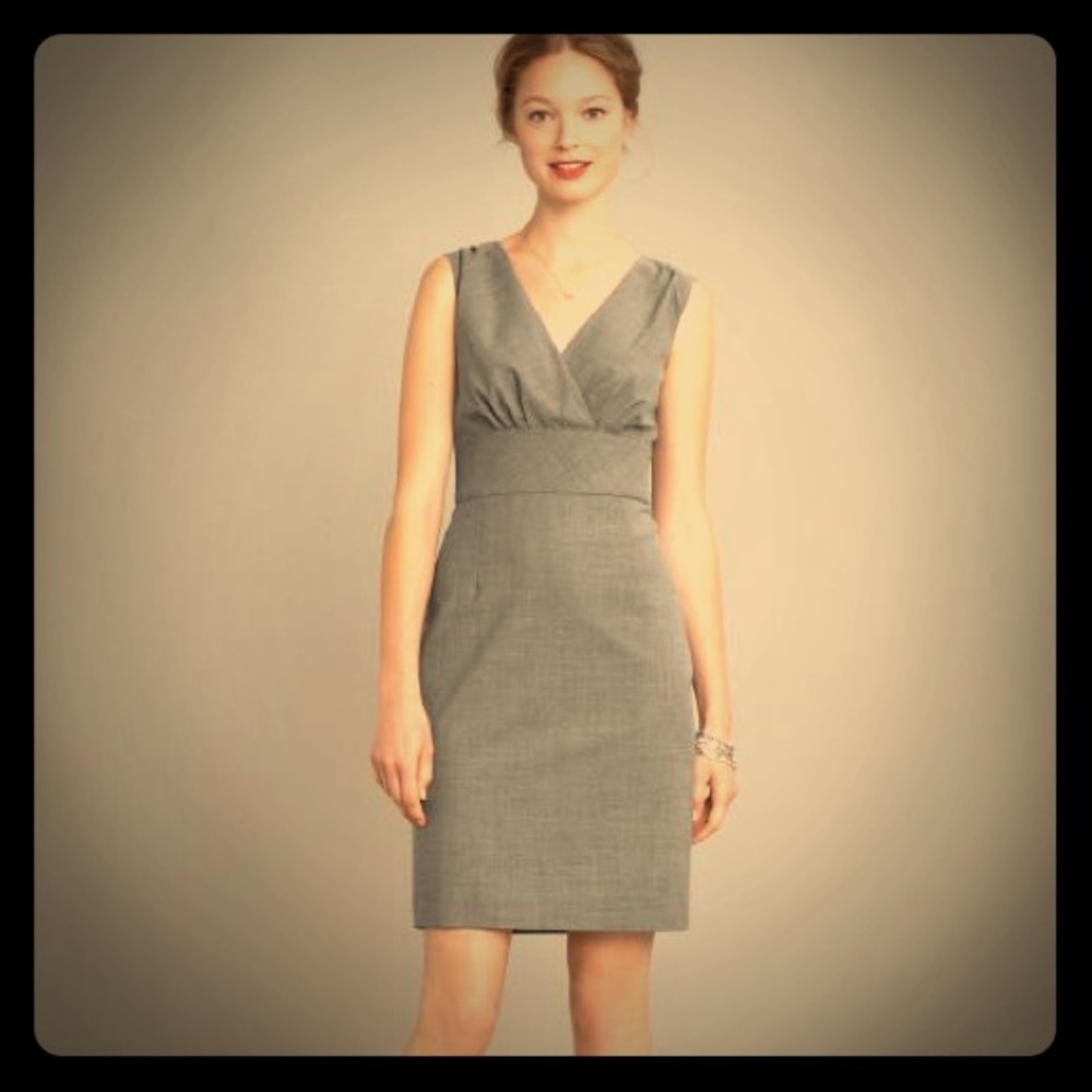 Banana Republic Grey Sheath